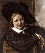HALS, Frans Portrait of a Man in a Slouch Hat oil